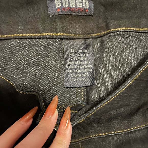 Bongo Wide Leg Cargo Jeans - Picture 6 of 8